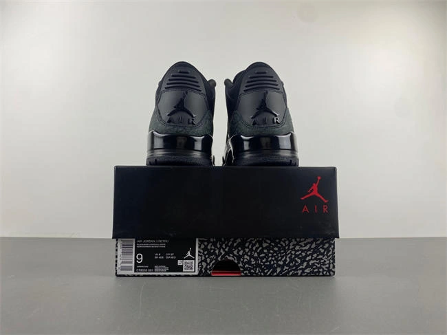 Air Jordan 3 Black Cat CT8532- Unisex 3794