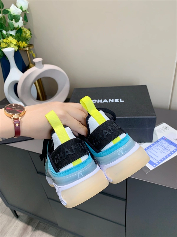 Stylish Chanal Sneakers 2187