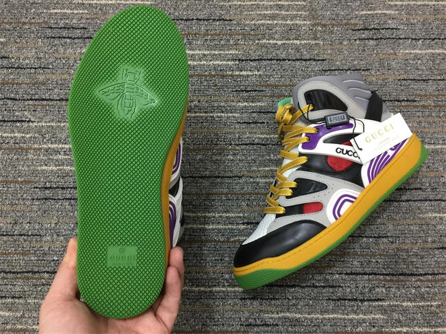 durable G*u*i high top sneaker 209