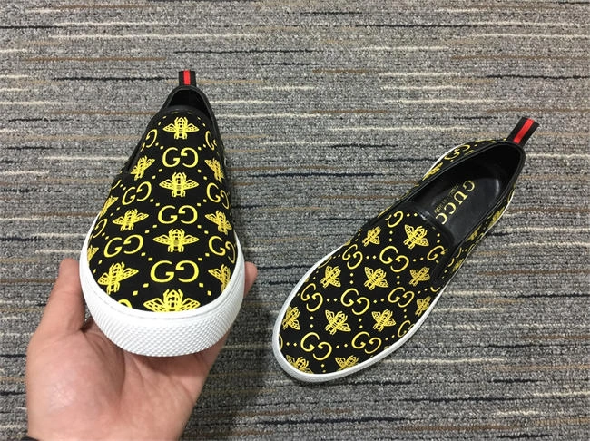 sleek G*u*i signature slip-on sneaker 293