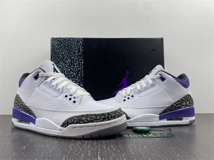 ZipUp Jordan 3 Retro Dark Iris CT8532- 3826