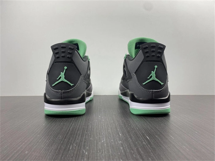 Premium Jordan 4 Retro Green Glow 308497- 3899