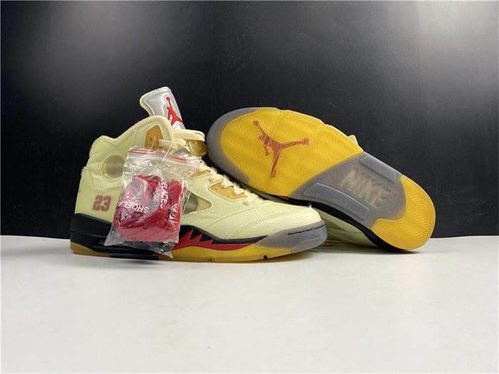 Jordan5 Off-White Sail DH8565- Contemporary 3978