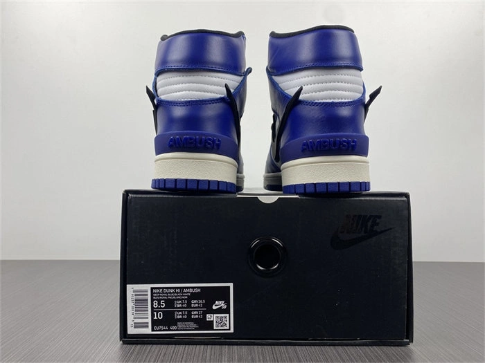 Nike Dunk High AMBUSH Deep Royal CU7544- Compact 4833