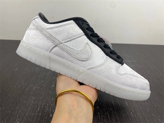 Nike Dunk Low CLOT Fragment White FN0315- UrbanStyle 4612