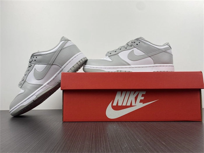 Bright Nike Dunk Low Grey Fog DD1391- 4823
