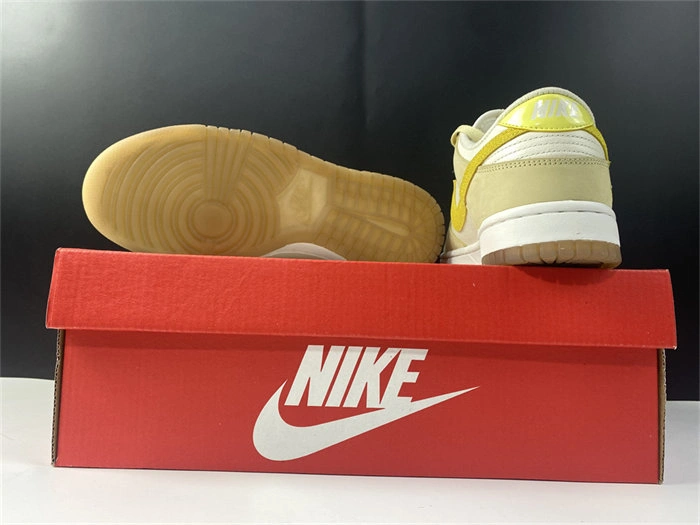 Nike Dunk Low Lemon Drop DJ6902- Packable 4862