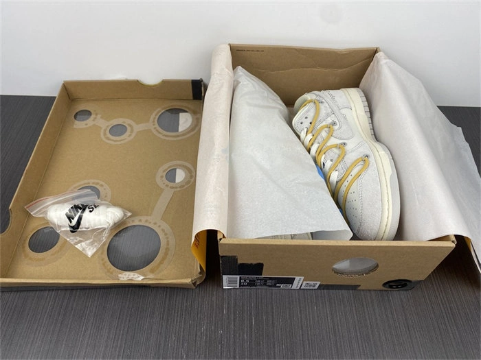 DailyWear Nike Dunk Low Off-White Lot 34 DJ0950- 5048