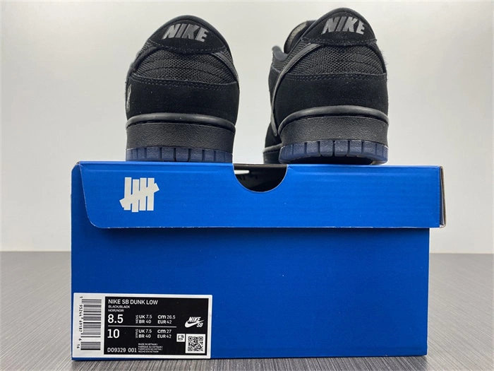 Efficient Nike Dunk Low SP Undefeated 5 On It Black DO9329- 4710