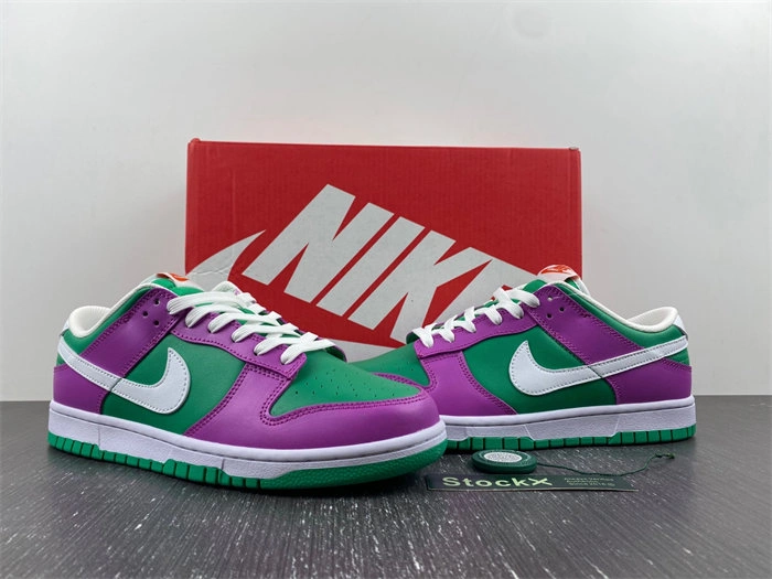 Comfortable Nike Dunk Low Stadium Green Fuchsia FD9924- 4626
