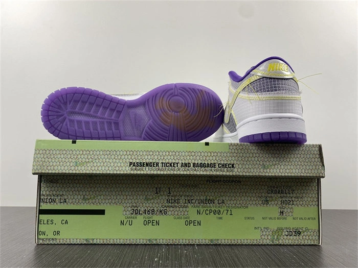Nike Dunk Low Union Passport Pack Court Purple DJ9649- Refined 4735