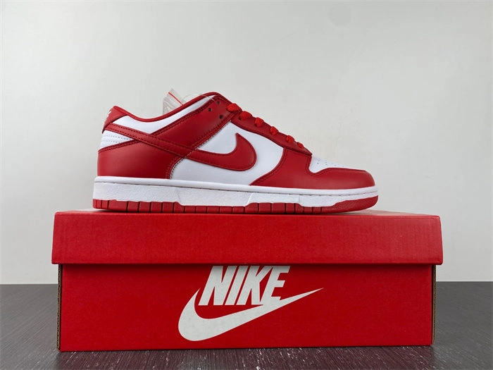 Nike Dunk Low University Red CU1727- Resilient 4839