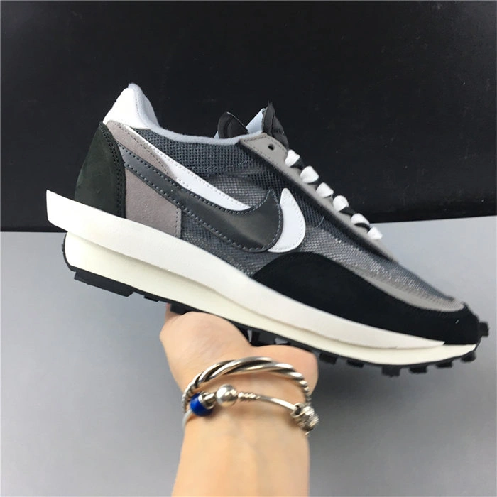Nike LD Waffle sacai Black BV0073- Comfortable 5247