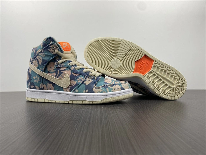 FastDry Nike SB Dunk High Hawaii CZ2232- 4832