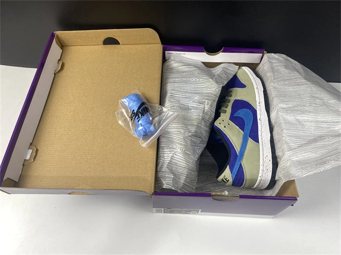 Reliable Nike SB Dunk Low ACG Celadon BQ6817- 4915