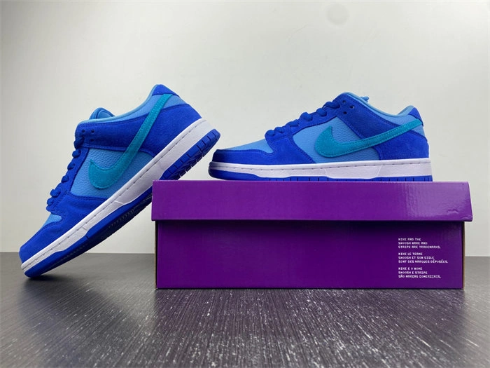 Nike SB Dunk Low Blue Raspberry DM0807- Tailored 4624