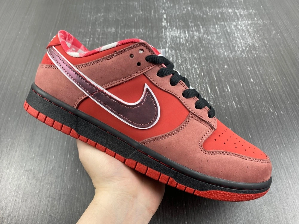 AllSeason Nike SB Dunk Low Concepts Red Lobster 313170- 4572