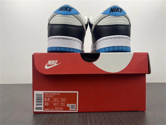 Reliable Nike SB Dunk Low Laser Blue BQ6817- 4846