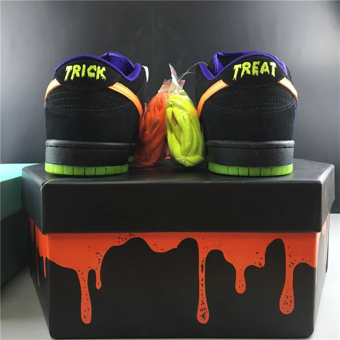 FlexibleFit Nike SB Dunk Low Night of Mischief Halloween BQ6817- 4926