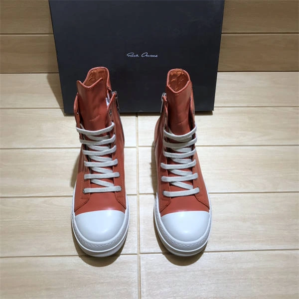 Rick Owens High Sneaker Upgraded 3468