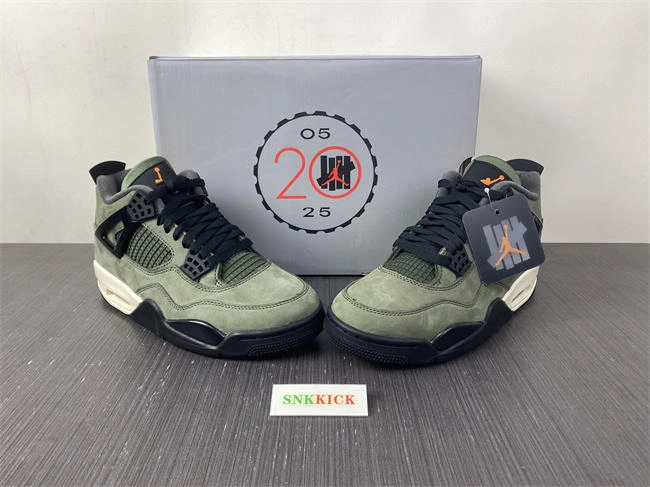 AllSeason UNDEFEATED x Air Jordan 4 OG  IB1519- 3884